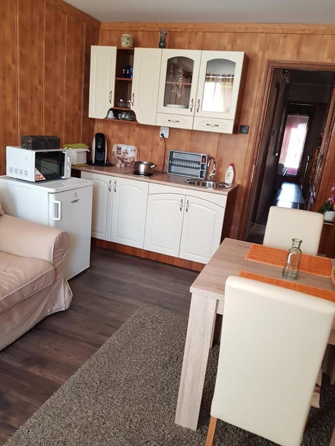 Kiscsillag Apartman Harkány Exterior foto