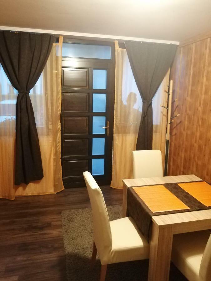 Kiscsillag Apartman Harkány Exterior foto